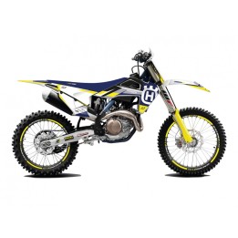 Plastiki i naklejki BLACKBIRD komplet naklejek (oklein) husqvarna tc/fc '19-'22, te/fe '20-'23 dream 5