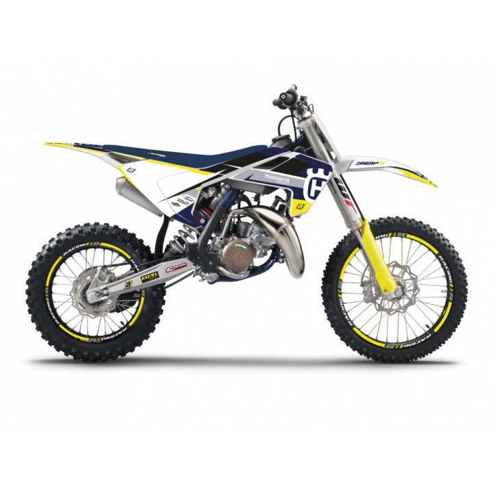Plastiki i naklejki BLACKBIRD komplet naklejek (oklein) husqvarna tc 85 '25 dream 5