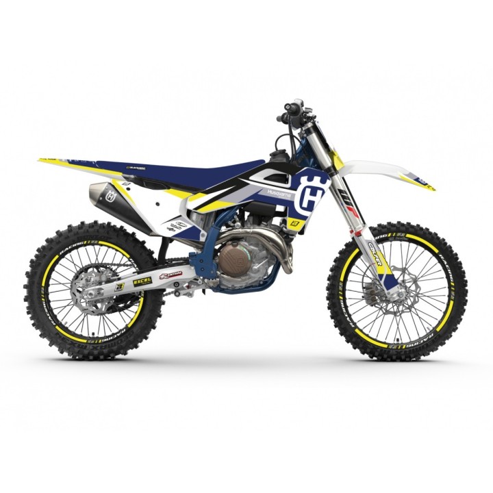 Plastiki i naklejki BLACKBIRD komplet naklejek (oklein) husqvarna tc/fc '25 (tc/fc all models '25) dream 5