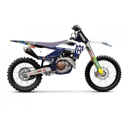 Plastiki i naklejki BLACKBIRD komplet naklejek (oklein) husqvarna tc/fc '25 (tc/fc all models '25) factory