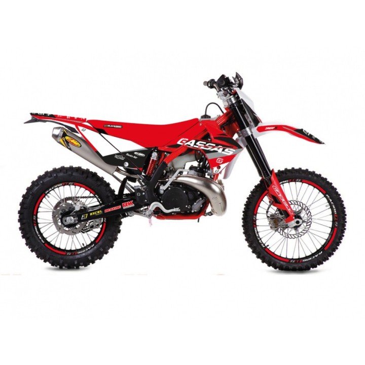 Plastiki i naklejki BLACKBIRD komplet naklejek (oklein) gas gas ec 125/250/300 '10-'11, fsr 250/450 '10-'11 dream 5