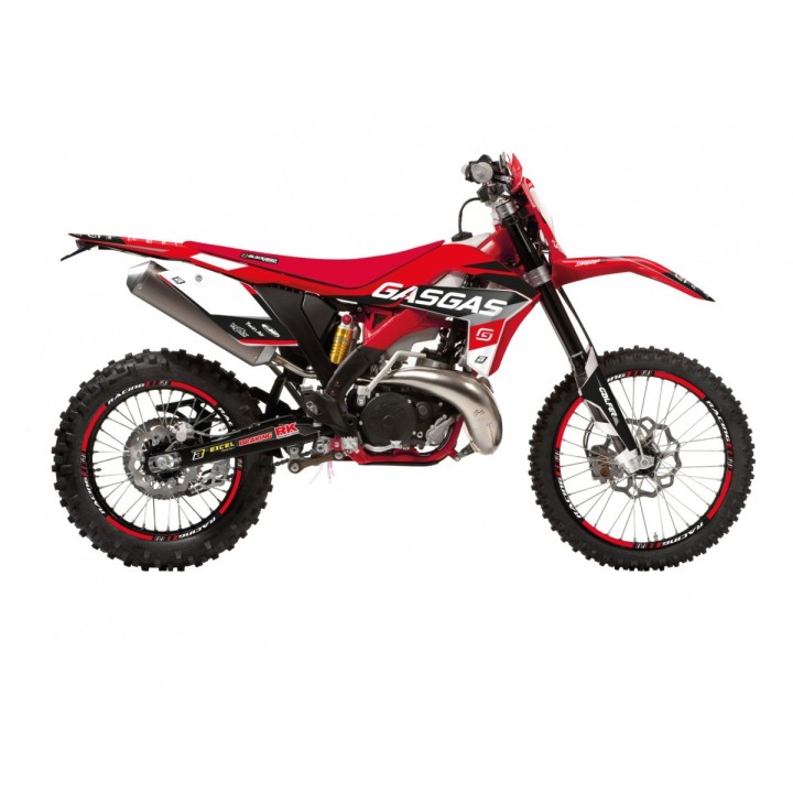 Plastiki i naklejki BLACKBIRD komplet naklejek (oklein) gas gas ec 125/250/300 '12-'15, ecf 250/300/450 '14-'17 dream 5