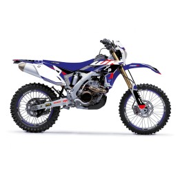 Plastiki i naklejki BLACKBIRD komplet naklejek (oklein) yamaha wr 450F '12-'15 dream 5