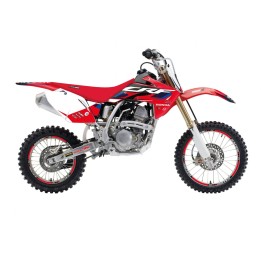 Plastiki i naklejki BLACKBIRD komplet naklejek (oklein) honda crf 150 '07-'24 dream 5