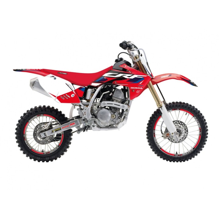 Plastiki i naklejki BLACKBIRD komplet naklejek (oklein) honda crf 150 '07-'24 dream 5