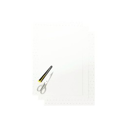 Plastiki i naklejki BLACKBIRD komplet naklejek (oklein) (folia crystall 0,4 mm) (perforowana) 3 x arkusz 47X33CM,