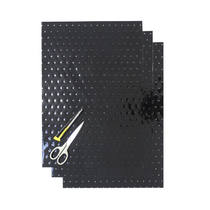 Plastiki i naklejki BLACKBIRD komplet naklejek (oklein) (folia crystall 0,4 mm) (perforowana) 3 x arkusz 47X33CM,