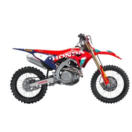 Plastiki i naklejki BLACKBIRD komplet naklejek (oklein) honda crf 250R '22-'24, crf 450R '21-'24 replica team hrc 25 honda