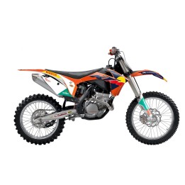 Plastiki i naklejki BLACKBIRD komplet naklejek (oklein) ktm sx/sx-f '11-'12, exc/exc-f '12-'13 replica team ktm factory mxgp 26