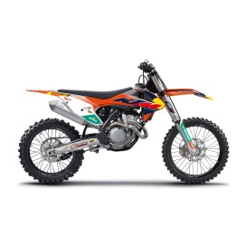Plastiki i naklejki BLACKBIRD komplet naklejek (oklein) ktm sx/sx-f '16-'18, exc/exc-f '17-'19 replica ktm factory mxgp 26