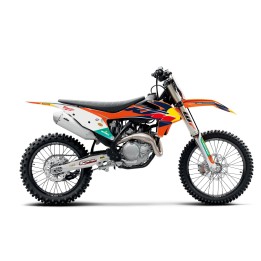 Plastiki i naklejki BLACKBIRD komplet naklejek (oklein) ktm sx/sx-f '19-'22, exc/exc-f '20-'23 replica team ktm factory mxgp 26
