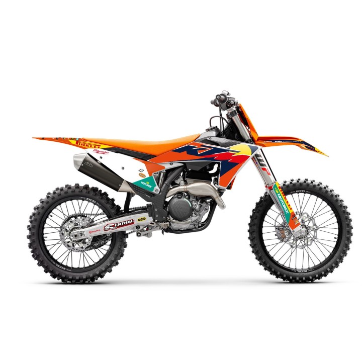 Plastiki i naklejki BLACKBIRD komplet naklejek (oklein) ktm sx/sx-f '23-'24, exc/exc-f '24-'25 replica team ktm factory mxgp 26