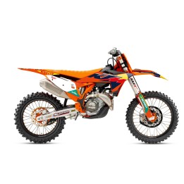 Plastiki i naklejki BLACKBIRD komplet naklejek (oklein) ktm sx/sx-f '25-'26 replica team ktm factory mxgp 26