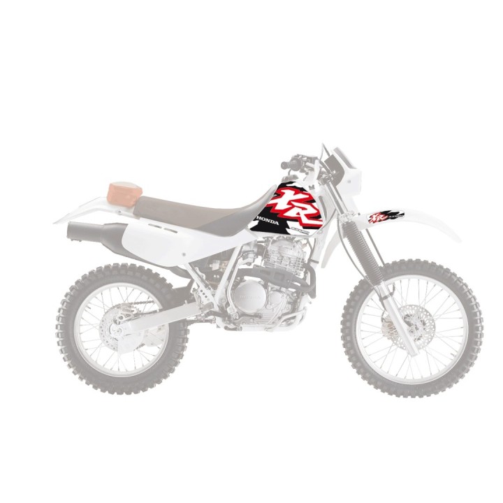 Plastiki i naklejki BLACKBIRD komplet naklejek (oklein) honda XR 250/350 '88-'95 original (17)
