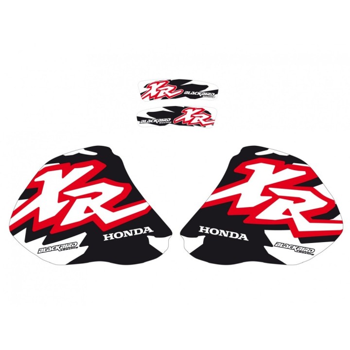 Plastiki i naklejki BLACKBIRD komplet naklejek (oklein) honda XR 250/400 '96-'04 original (17)