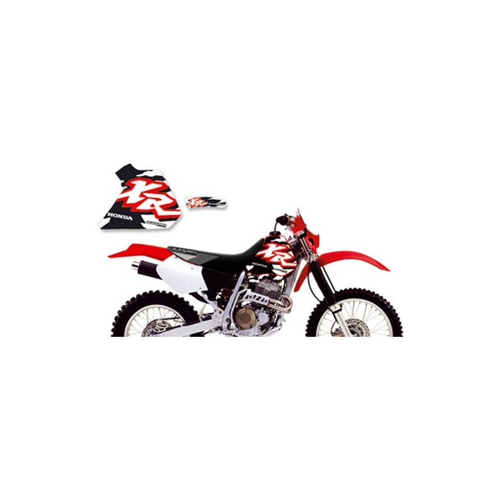 Plastiki i naklejki BLACKBIRD komplet naklejek (oklein) honda XR 250/400 '96-'04 original (17)