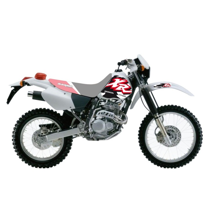 Plastiki i naklejki BLACKBIRD komplet naklejek (oklein) honda XR 250/400 '96-'04 original (17)