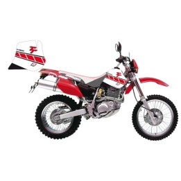Plastiki i naklejki BLACKBIRD komplet naklejek (oklein) yamaha tt 600R '97-'05 dream 2
