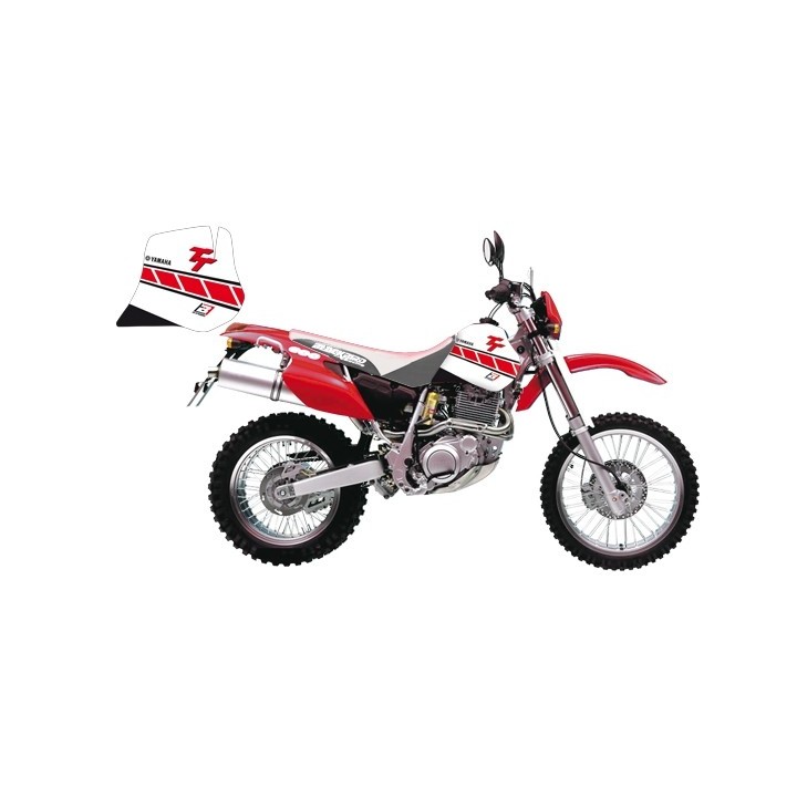 Plastiki i naklejki BLACKBIRD komplet naklejek (oklein) yamaha tt 600R '97-'05 dream 2