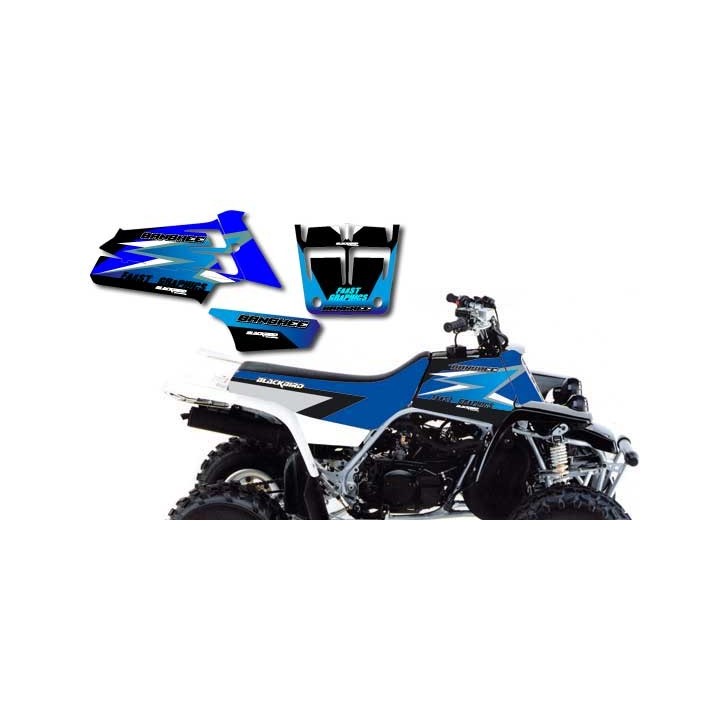 Plastiki i naklejki BLACKBIRD komplet naklejek (oklein) yamaha banshee