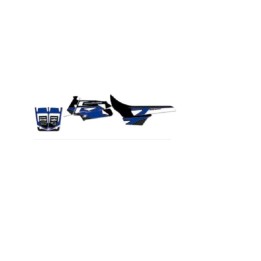 Plastiki i naklejki BLACKBIRD komplet naklejek (oklein) yamaha yfs 200 blaster '88-'06 dream 2
