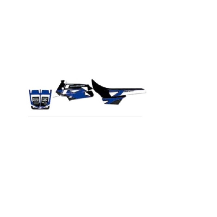 Plastiki i naklejki BLACKBIRD komplet naklejek (oklein) yamaha yfs 200 blaster '88-'06 dream 2