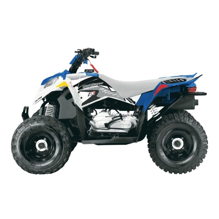 Plastiki i naklejki BLACKBIRD komplet naklejek (oklein) polaris outlaw '06-'08 dream 2 (16)