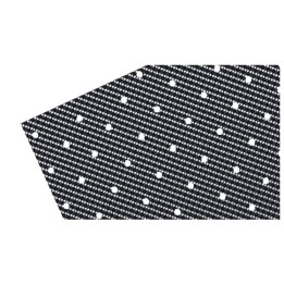 Plastiki i naklejki BLACKBIRD folia (okleina) carbon (z dziurkami) materiał crystal 0,4MM