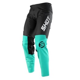 SHOT RACING WYPRZEDAŻ SPODNIE CROSS/ENDURO PANTS DEVO STORM GREEN