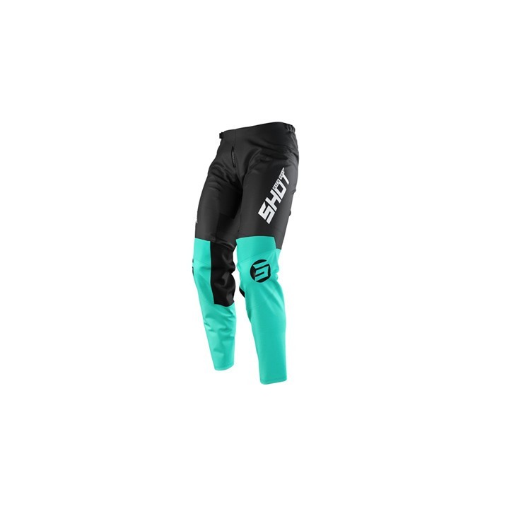 SHOT RACING WYPRZEDAŻ SPODNIE CROSS/ENDURO PANTS DEVO STORM GREEN