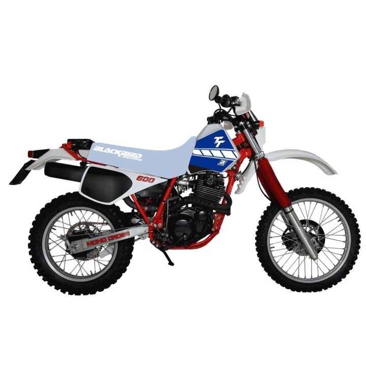 Plastiki i naklejki BLACKBIRD komplet naklejek (oklein) yamaha tt 350 '83-'92 dream 2