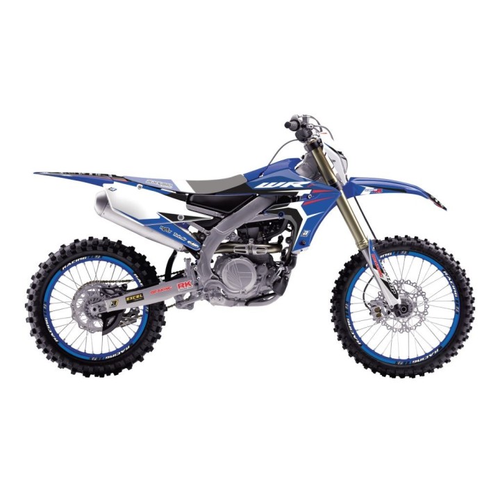 Plastiki i naklejki BLACKBIRD komplet naklejek (oklein) yamaha wr 250F '20-'23, wr 450F '19-'23 dream 4