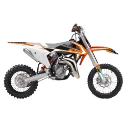 Plastiki i naklejki BLACKBIRD komplet naklejek (oklein) ktm SX 65 '16-'23 dream 4