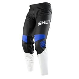 SHOT RACING WYPRZEDAŻ SPODNIE CROSS/ENDURO PANTS DEVO SLAM BLUE