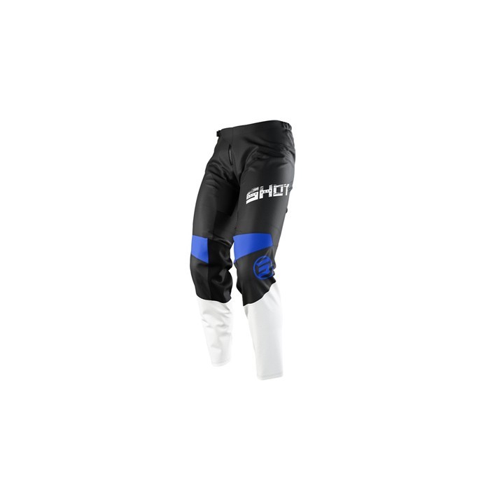SHOT RACING WYPRZEDAŻ SPODNIE CROSS/ENDURO PANTS DEVO SLAM BLUE