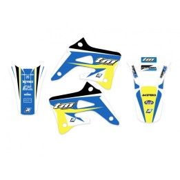Plastiki i naklejki BLACKBIRD komplet naklejek (oklein) tm 2T/4T '04-'07 dream 4