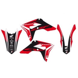 Plastiki i naklejki BLACKBIRD komplet naklejek (oklein) honda crf 250R '22-'24, crf 450R '21-'24 dream 4