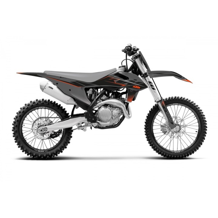 Plastiki i naklejki BLACKBIRD komplet naklejek (oklein) ktm sx/sx-f '19-'22, exc/exc-f '20-'23
