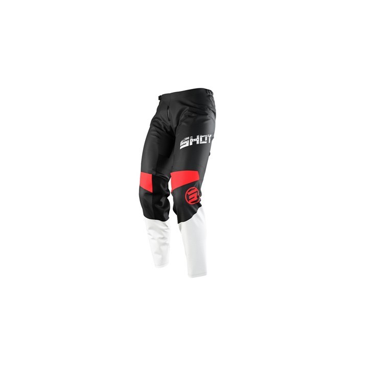 SHOT RACING WYPRZEDAŻ SPODNIE CROSS/ENDURO PANTS DEVO SLAM RED
