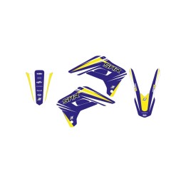 Plastiki i naklejki BLACKBIRD komplet naklejek (oklein) sherco se/sef 125 '17-'23, dream 4