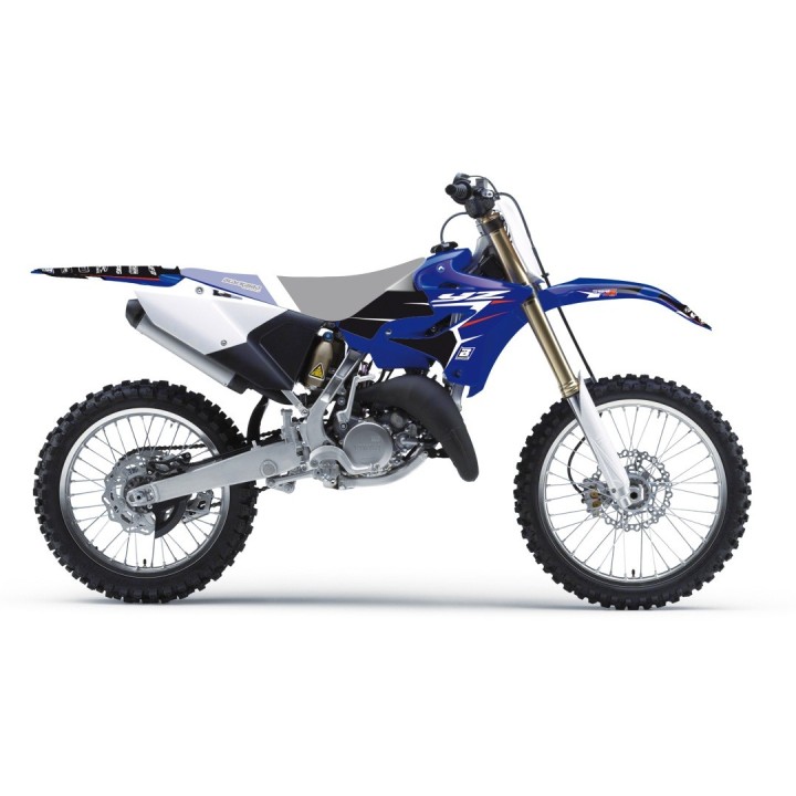 Plastiki i naklejki BLACKBIRD komplet naklejek (oklein) yamaha yz 125/250 '22-'24 dream 4