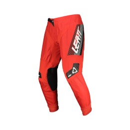 LEATT SPODNIE MOTO 4.5 RED