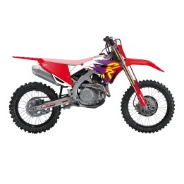 Plastiki i naklejki BLACKBIRD komplet naklejek (oklein) honda crf 250R '22-'24, crf 450R '21-'24 retro