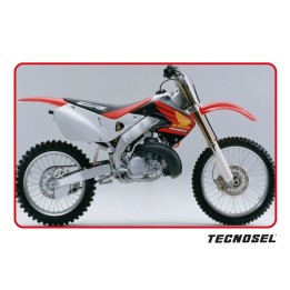 Plastiki i naklejki BLACKBIRD komplet naklejek (oklein) honda cr 125 '98-'99, cr 250R '97-'99 replica oem honda