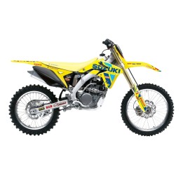 Plastiki i naklejki BLACKBIRD komplet naklejek (oklein) suzuki rmz 250 '10-'18 replica suzuki ksrt restyle 22