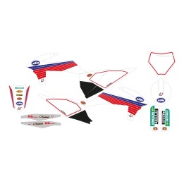 Plastiki i naklejki BLACKBIRD komplet naklejek (oklein) ktm sx/sx-f '19-'22, exc/exc-f '20-'23 retro