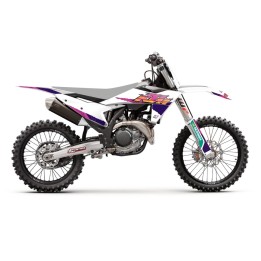 Plastiki i naklejki BLACKBIRD komplet naklejek (oklein) ktm sx/sx-f '23-'24, exc/exc-f '24-'25 retro