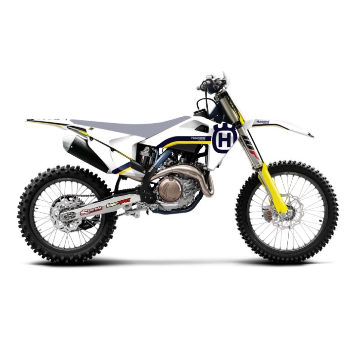 Plastiki i naklejki BLACKBIRD komplet naklejek (oklein) husqvarna tc/fc '19-'22, te/fe '20-'23 retro