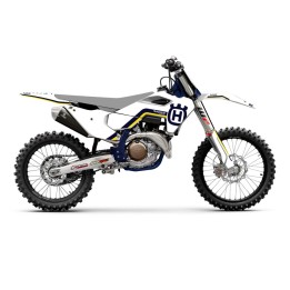 Plastiki i naklejki BLACKBIRD komplet naklejek (oklein) husqvarna tc/fc '23-'24; te/fe '24-'25 (tc/fc all models '23-'24) retro