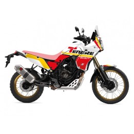 Plastiki i naklejki BLACKBIRD komplet naklejek (oklein) yamaha tenere 700 '20-'23 rally ride